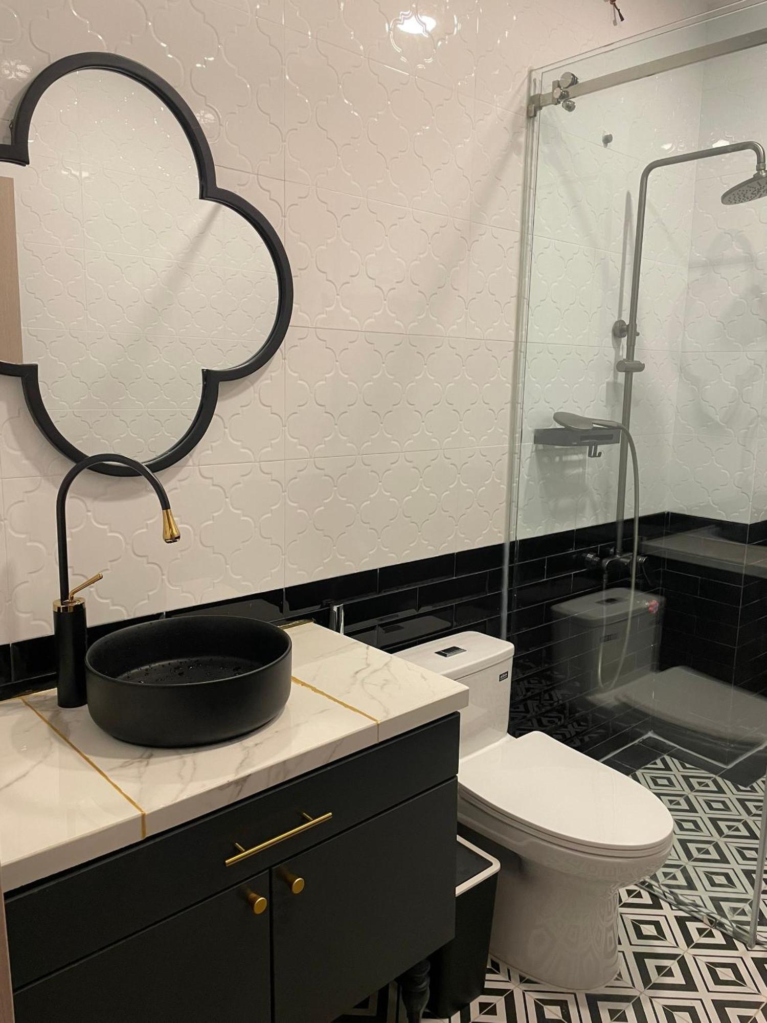 Nha Minh Homestay Ратьзя Екстер'єр фото