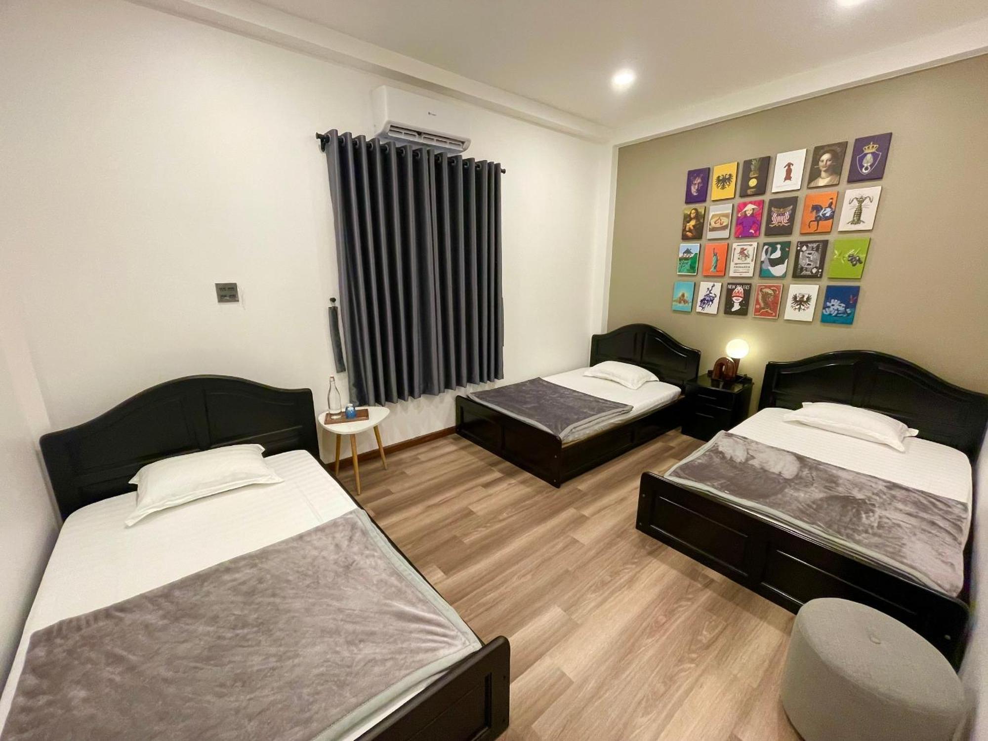 Nha Minh Homestay Ратьзя Екстер'єр фото